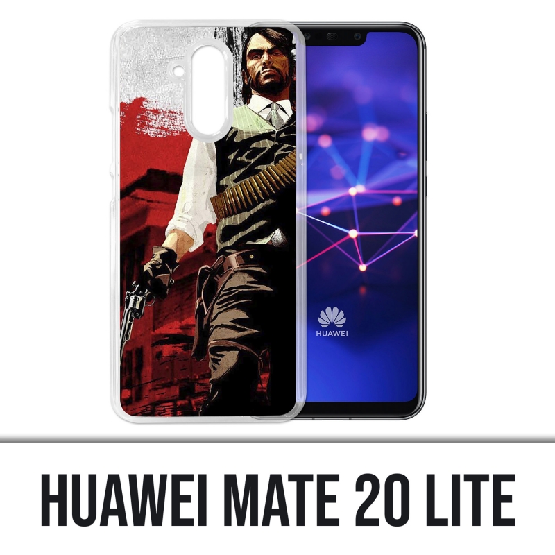 Coque Huawei Mate 20 Lite - Red Dead Redemption