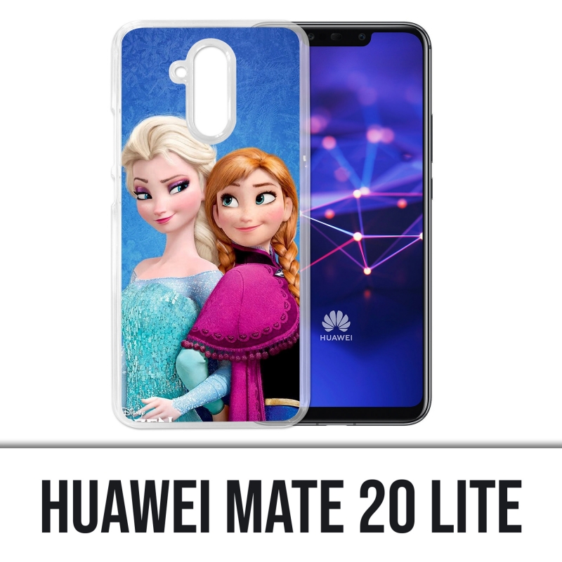 Coque Huawei Mate 20 Lite - Reine Des Neiges Elsa Et Anna