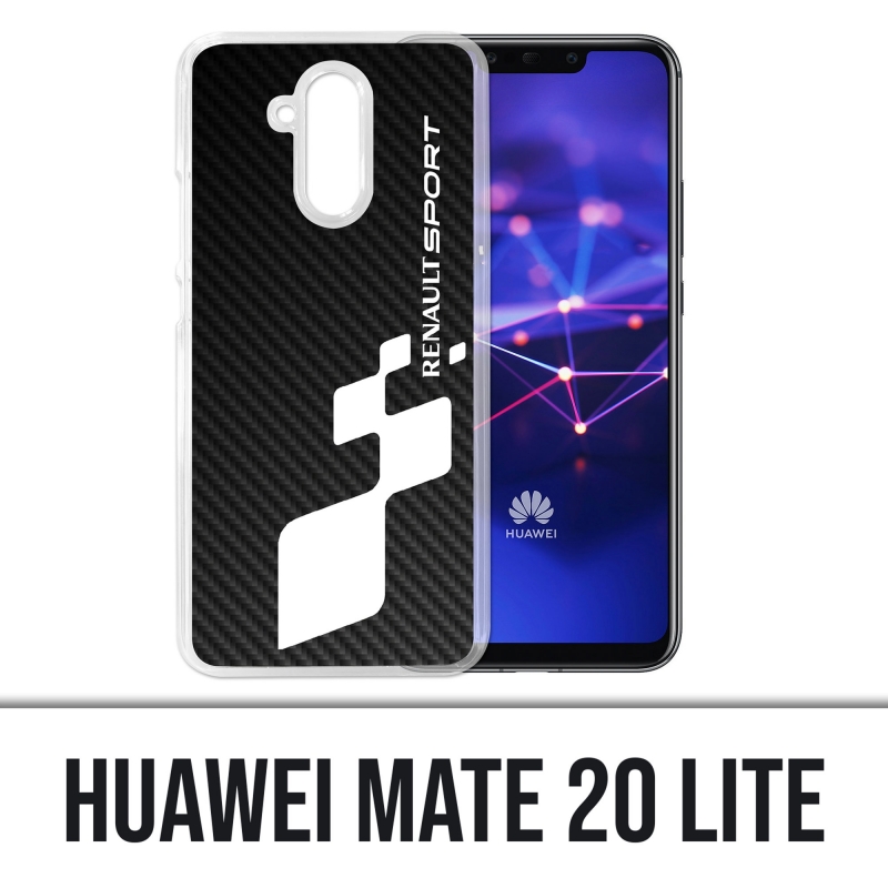 Custodia Huawei Mate 20 Lite - Renault Sport Carbone