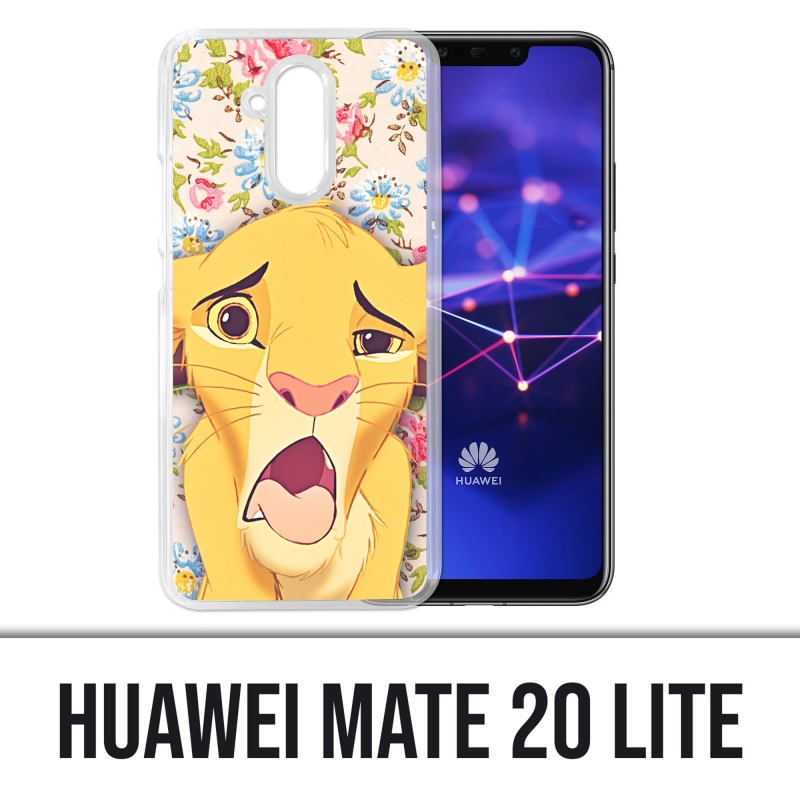 Funda para Huawei Mate 20 Lite - Lion King Simba Grimace