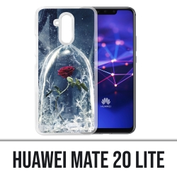 Huawei Mate 20 Lite Case - Rosa Schönheit und das Biest