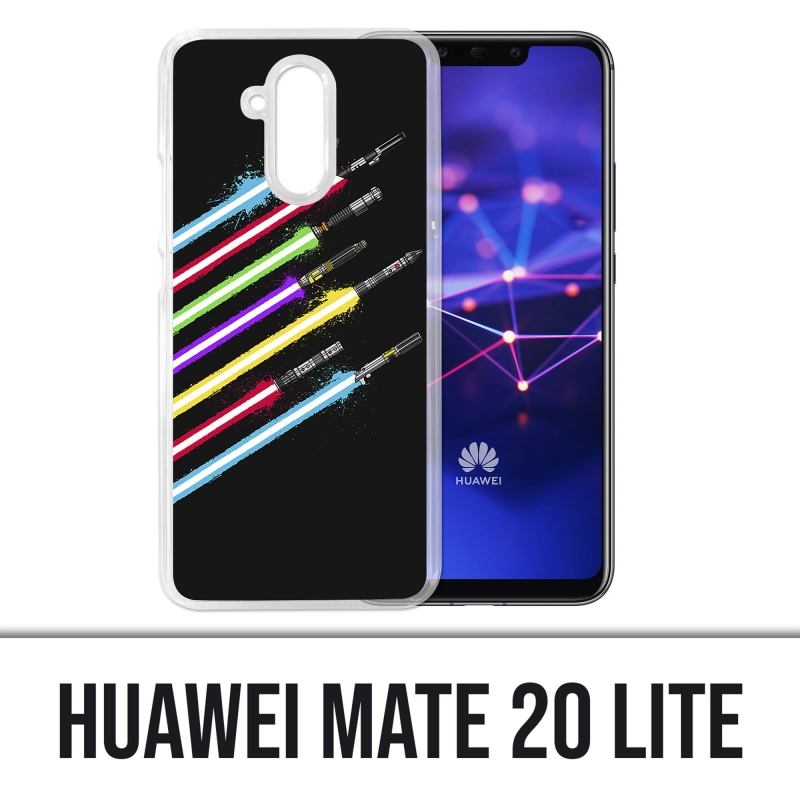 Huawei Mate 20 Lite Case - Star Wars Lichtschwert