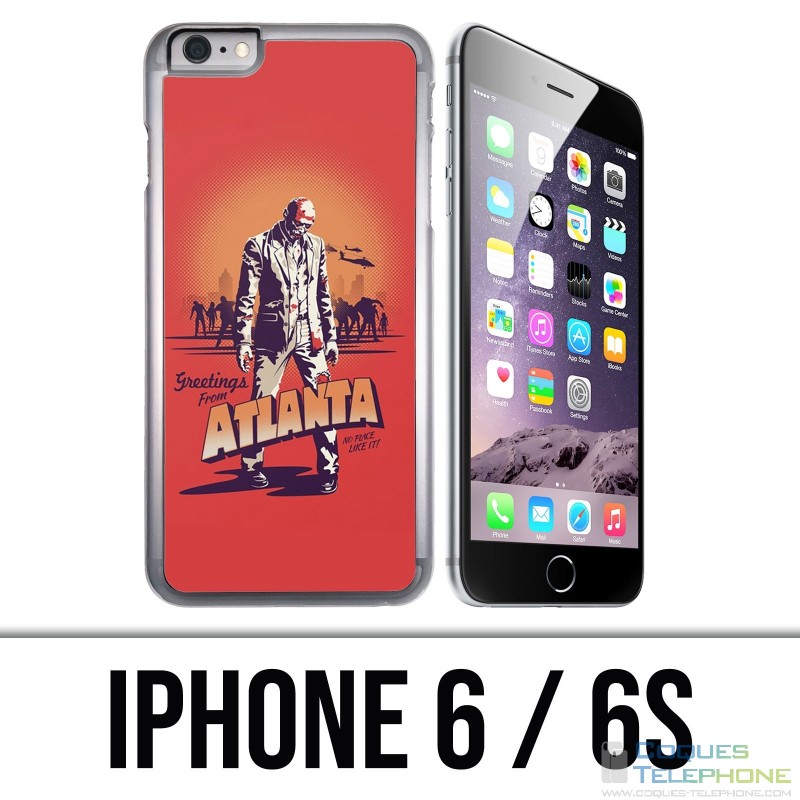 Funda iPhone 6 / 6S - Walking Dead Saludos desde Atlanta