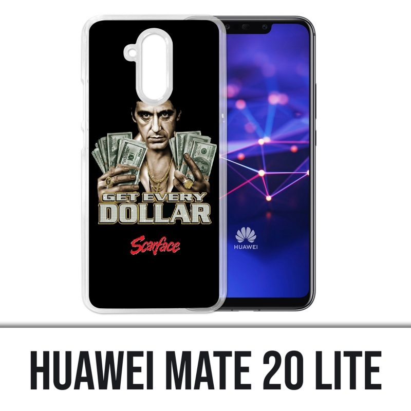 Huawei Mate 20 Lite Case - Scarface Get Dollars