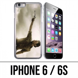 Coque iPhone 6 / 6S - Walking Dead Gun