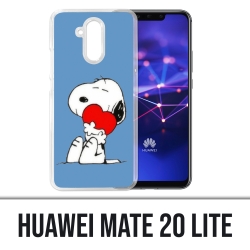 Coque Huawei Mate 20 Lite - Snoopy Coeur