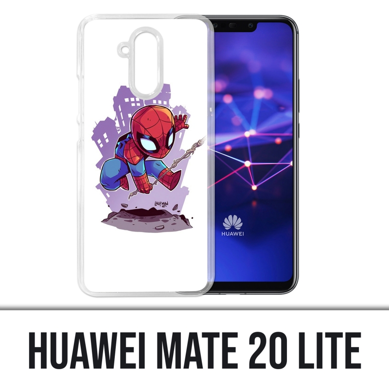 Huawei Mate 20 Lite case - Spiderman Cartoon