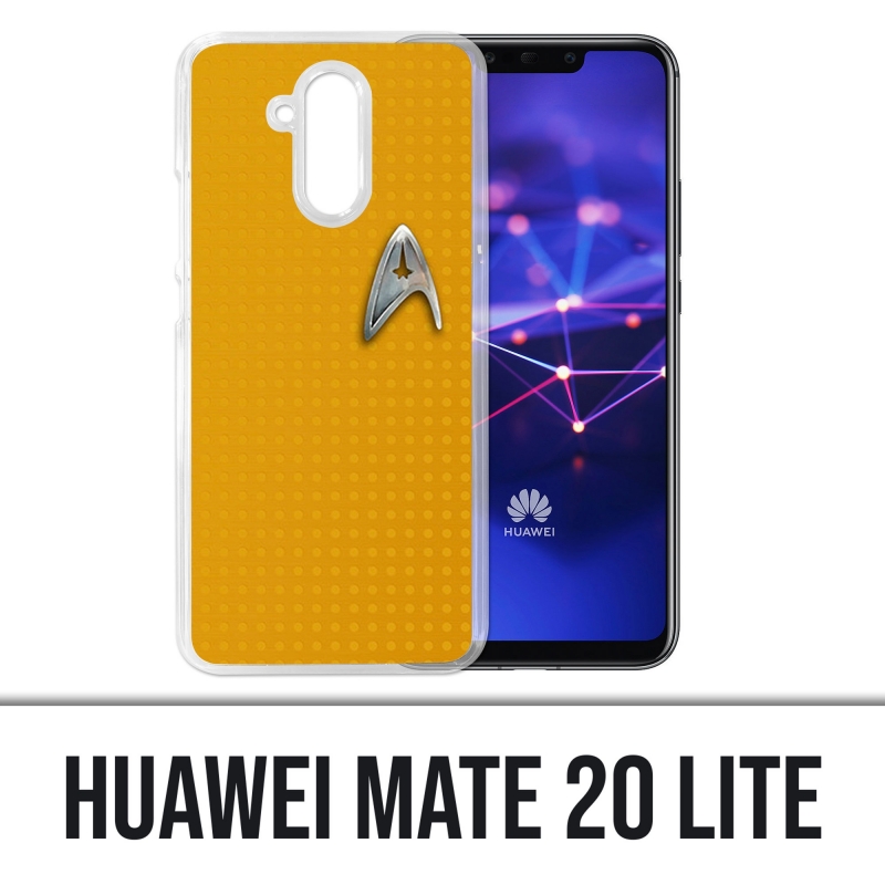 Coque Huawei Mate 20 Lite - Star Trek Jaune