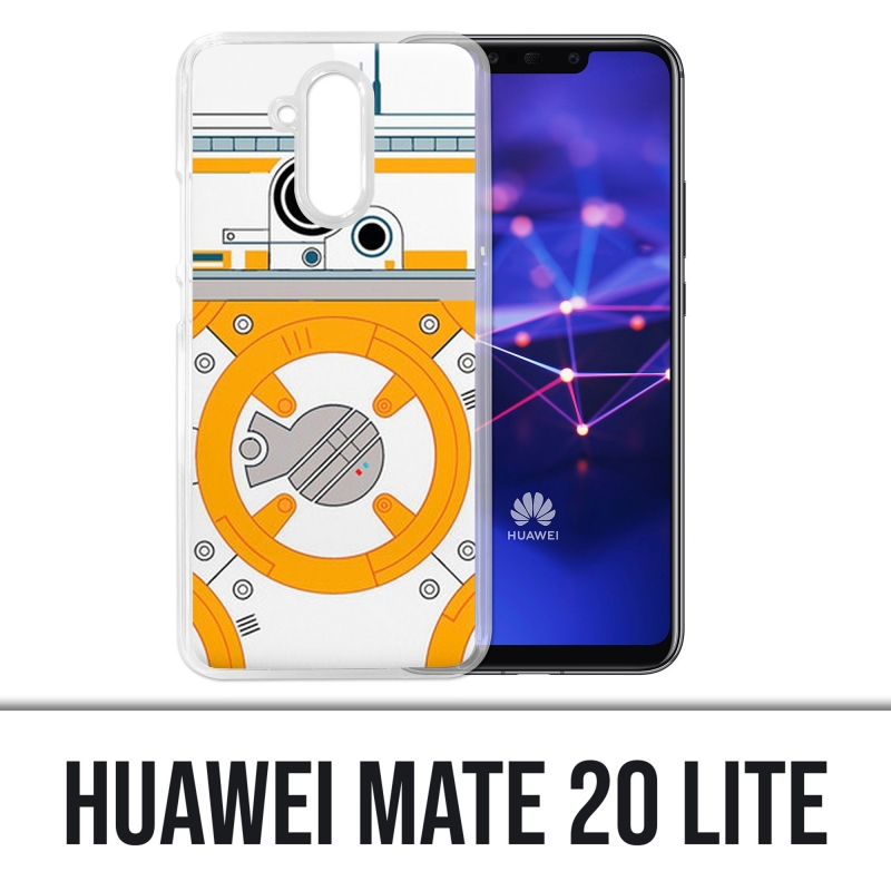 Huawei Mate 20 Lite Case - Star Wars Bb8 Minimalist