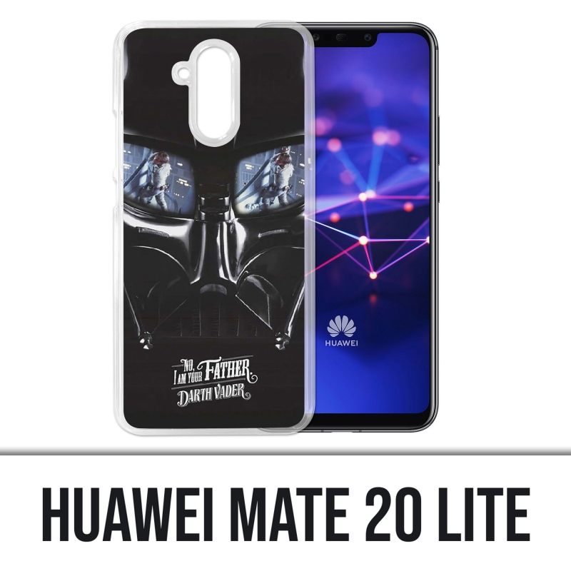 Funda Huawei Mate 20 Lite - Star Wars Darth Vader Father