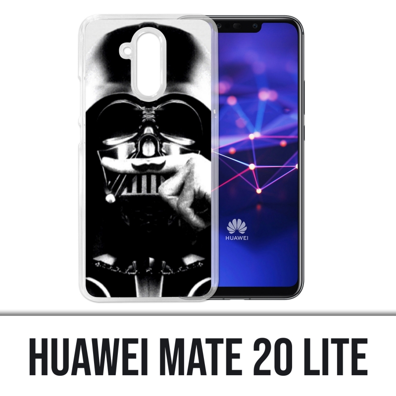 Funda Huawei Mate 20 Lite - Star Wars Darth Vader Moustache