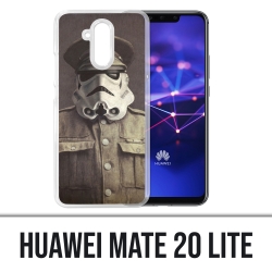 Funda Huawei Mate 20 Lite - Star Wars Vintage Stromtrooper