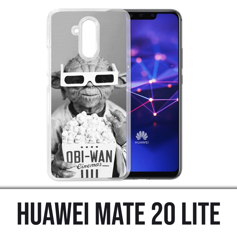 Huawei Mate 20 Lite Case - Star Wars Yoda Cinema