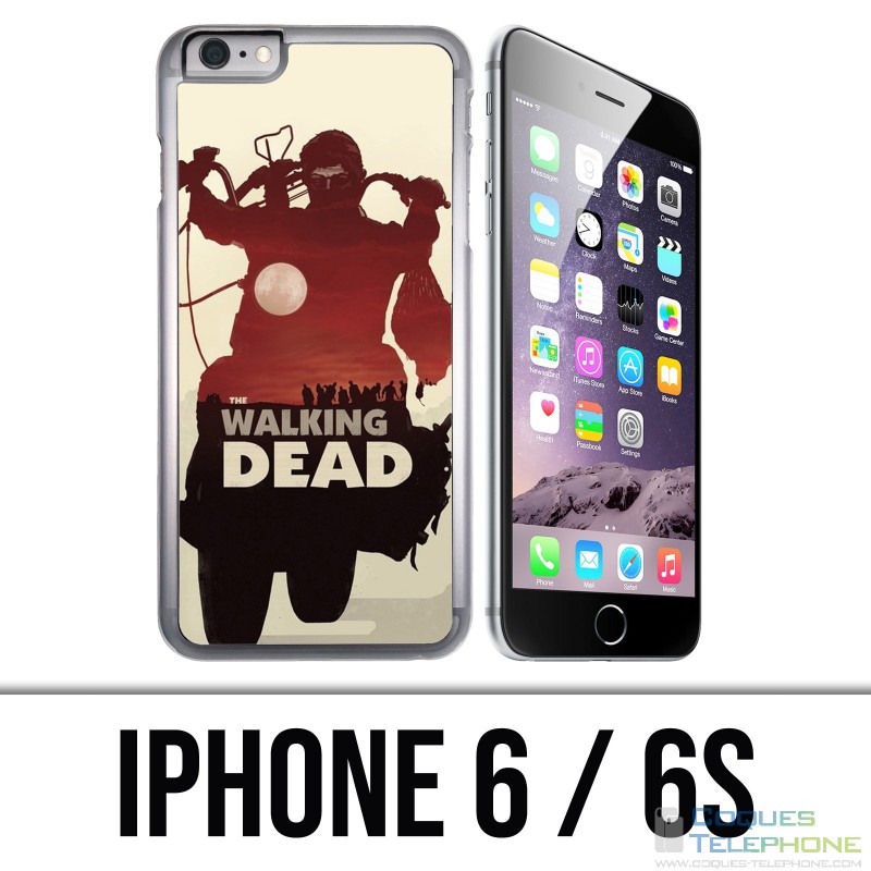 IPhone 6 / 6S Hülle - Walking Dead Moto Fanart