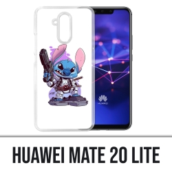 Funda Huawei Mate 20 Lite - Stitch Deadpool