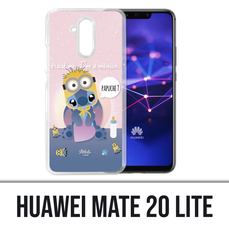 Custodia Huawei Mate 20 Lite - Stitch Papuche