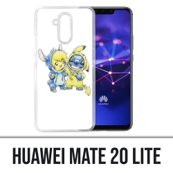 Custodia Huawei Mate 20 Lite - Baby Pikachu Stitch