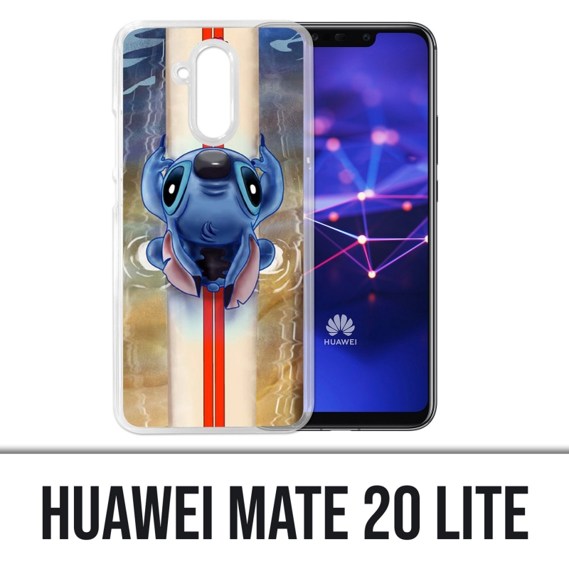 Huawei Mate 20 Lite Case - Stitch Surf