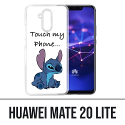 Coque Huawei Mate 20 Lite - Stitch Touch My Phone