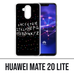 Coque Huawei Mate 20 Lite - Stranger Things Alphabet