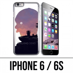 Custodia per iPhone 6 / 6S - Walking Dead Ombre Zombies