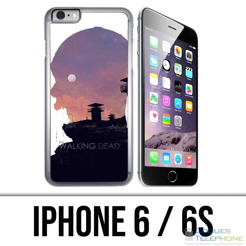 Funda iPhone 6 / 6S - Walking Dead Ombre Zombies