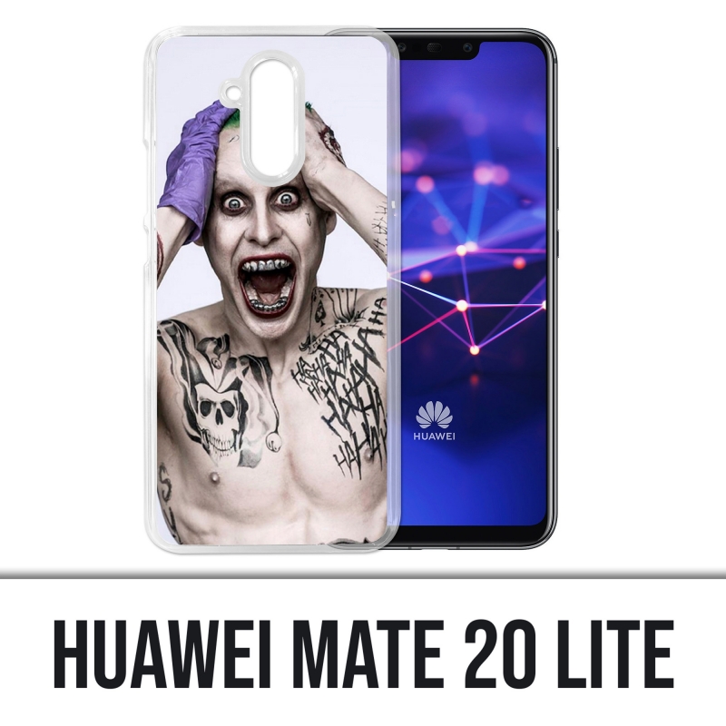 Funda Huawei Mate 20 Lite - Escuadrón Suicida Jared Leto Joker