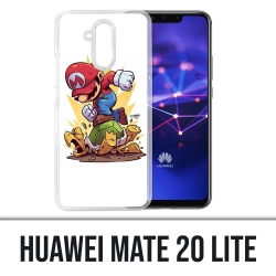 Custodia Huawei Mate 20 Lite - Cartone animato Super Mario Tortoise