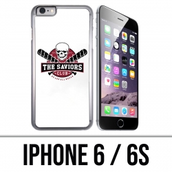 Funda para iPhone 6 / 6S - Walking Dead Saviors Club