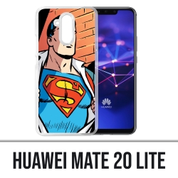 Custodia Huawei Mate 20 Lite - Superman Comics