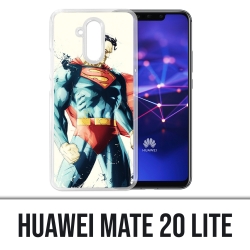 Funda Huawei Mate 20 Lite - Superman Paintart