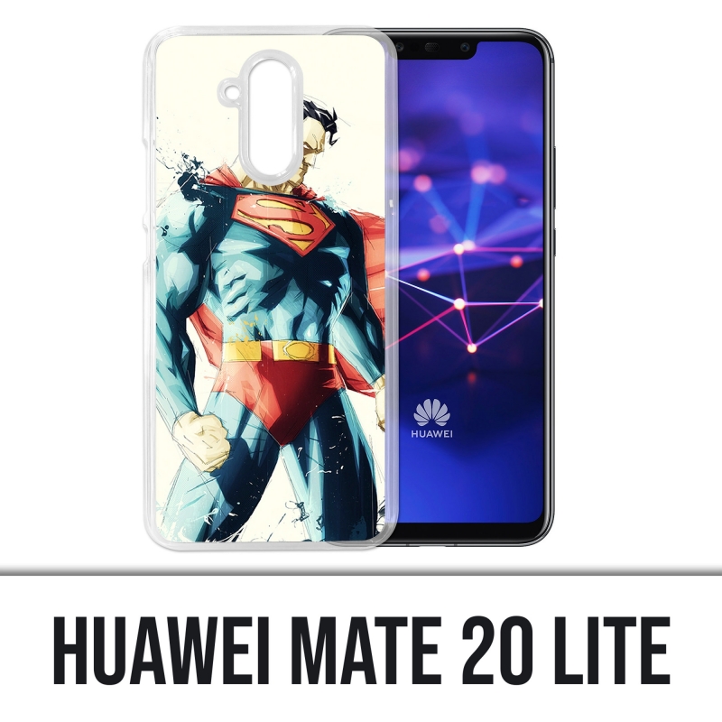 Custodia Huawei Mate 20 Lite - Superman Paintart