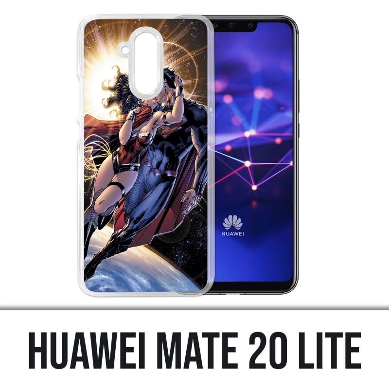 Funda Huawei Mate 20 Lite - Superman Wonderwoman