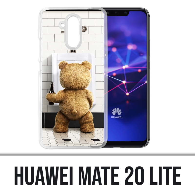 Coque Huawei Mate 20 Lite - Ted Toilettes