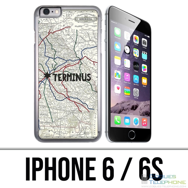 Funda para iPhone 6 / 6S - Walking Dead Terminus