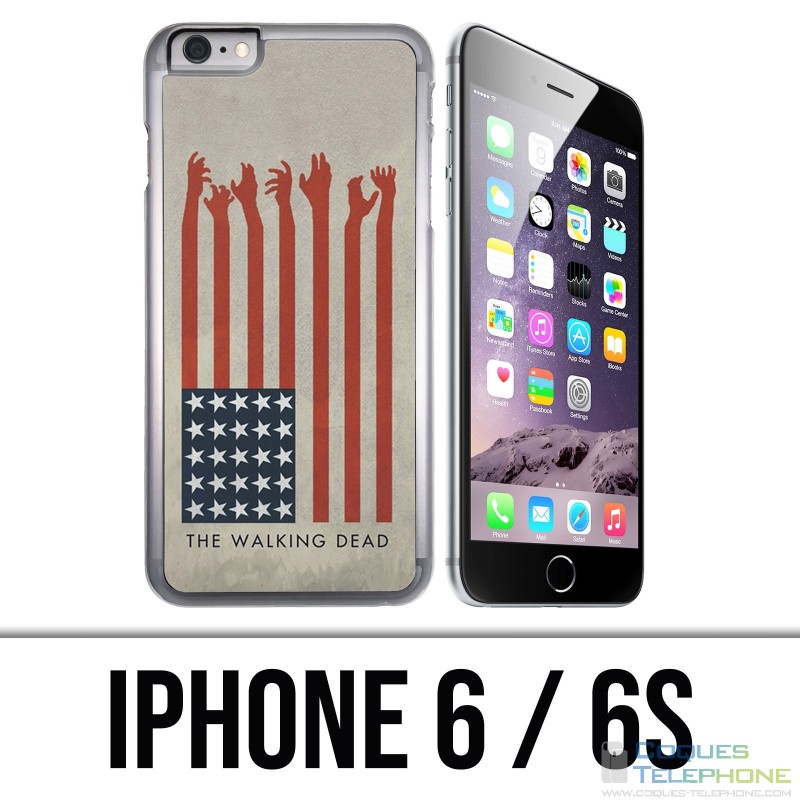 Funda iPhone 6 / 6S - Walking Dead Usa