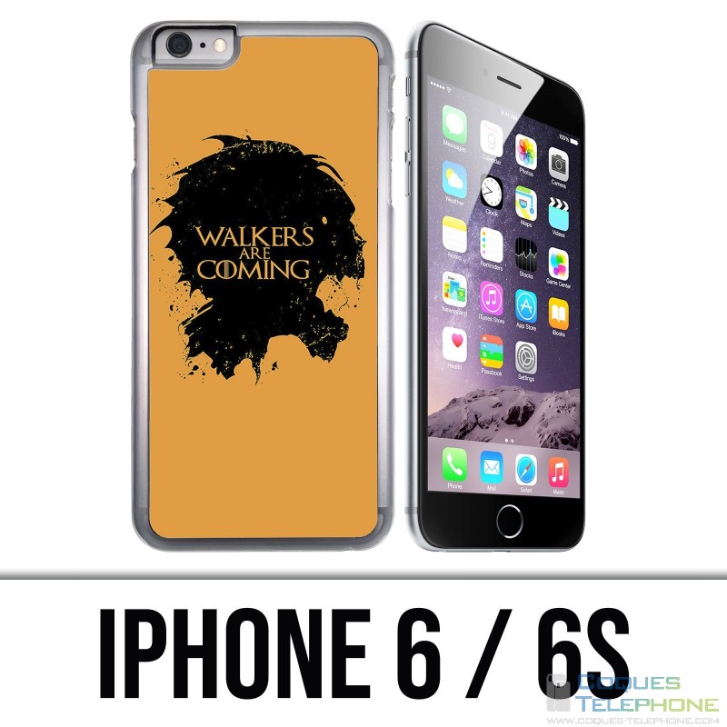 IPhone 6 / 6S Fall - gehende tote Wanderer kommen