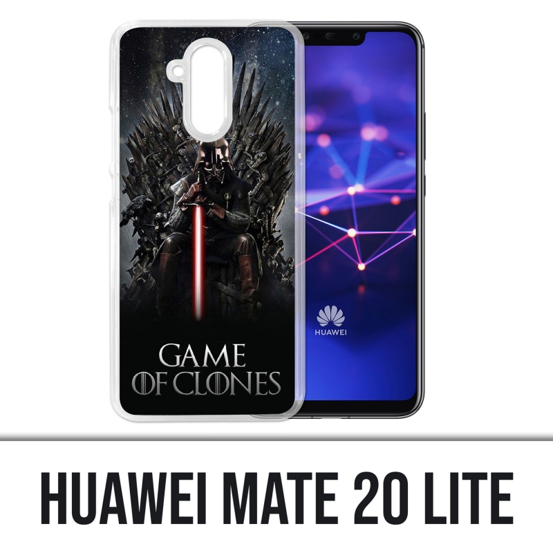 Coque Huawei Mate 20 Lite - Vador Game Of Clones