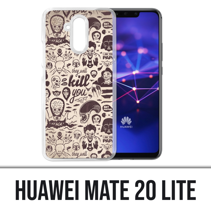 Funda Huawei Mate 20 Lite - Travieso te matará