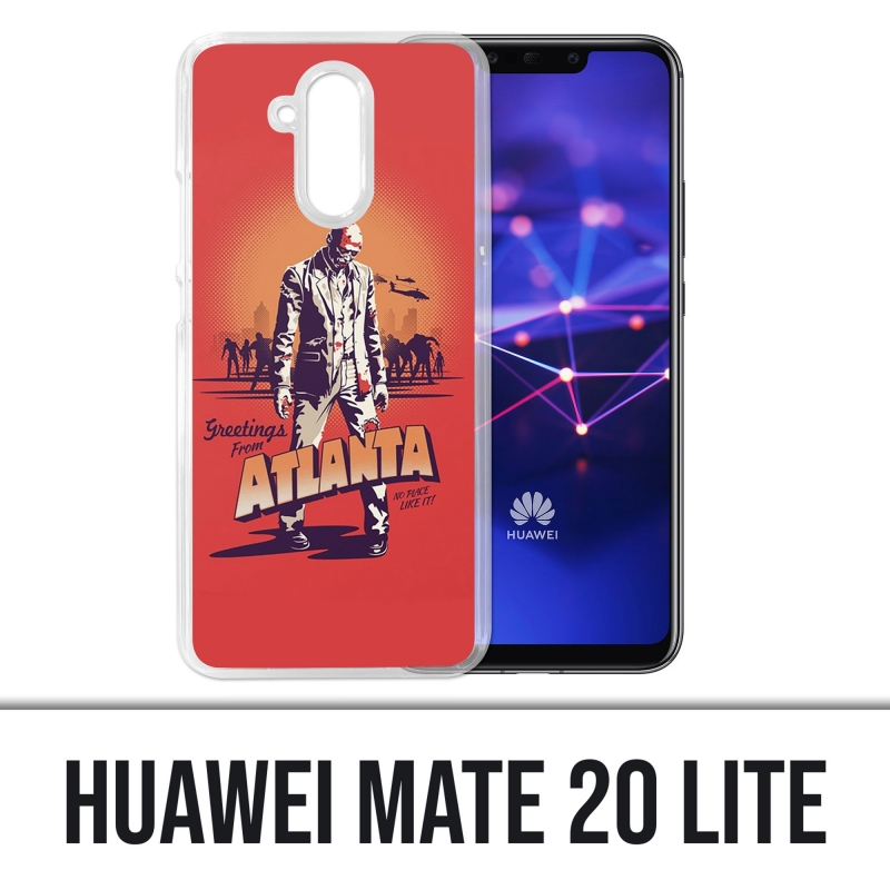 Funda Huawei Mate 20 Lite - Walking Dead Saludos desde Atlanta