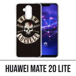 Custodia Huawei Mate 20 Lite - Walking Dead Logo Negan Lucille