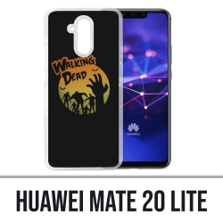 Custodia Huawei Mate 20 Lite - Walking Dead Logo Vintage