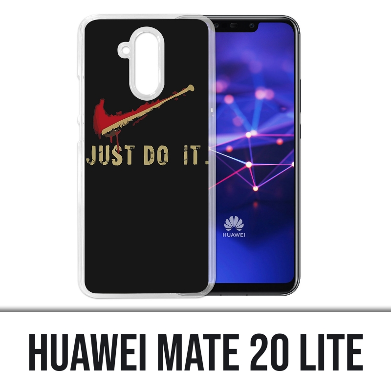 Custodia Huawei Mate 20 Lite - Walking Dead Negan Fallo e basta