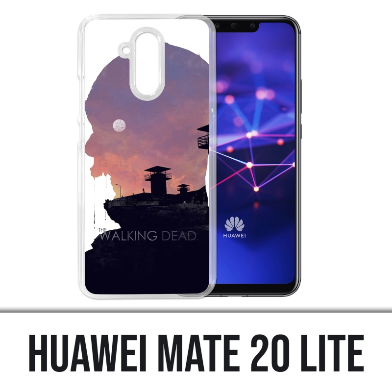 Custodia Huawei Mate 20 Lite - Walking Dead Ombre Zombies