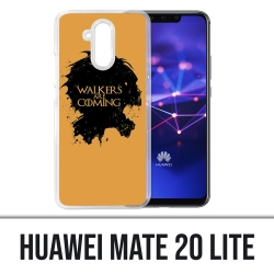 Huawei Mate 20 Lite Case - Walking Dead Walker kommen