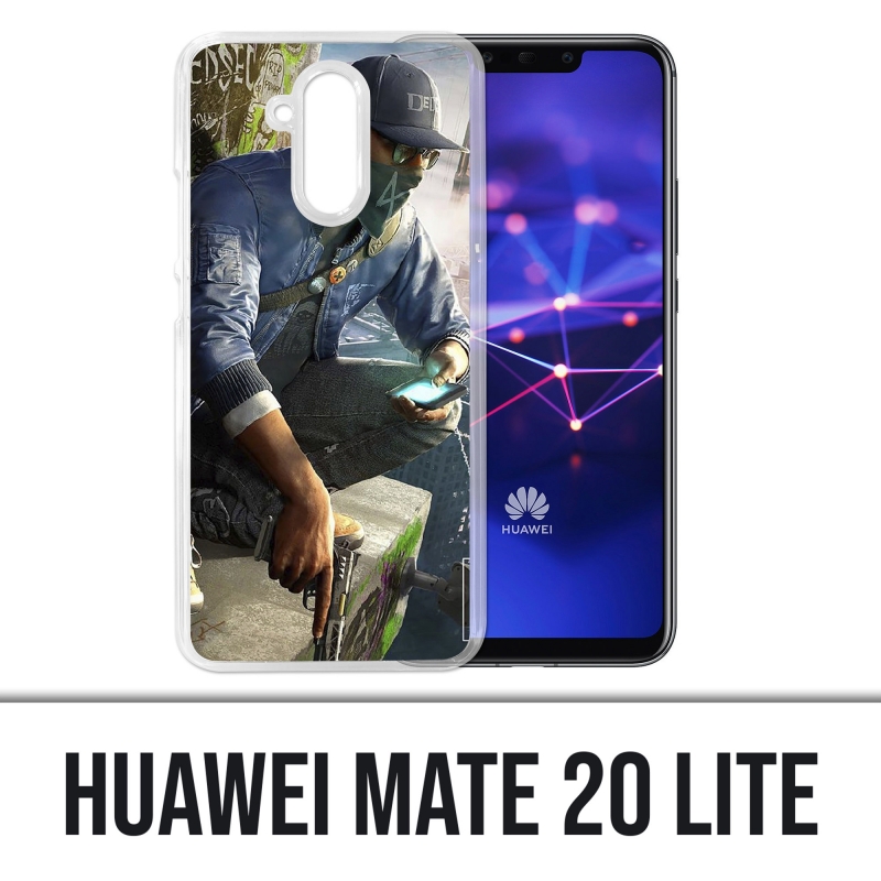 Coque Huawei Mate 20 Lite - Watch Dog 2