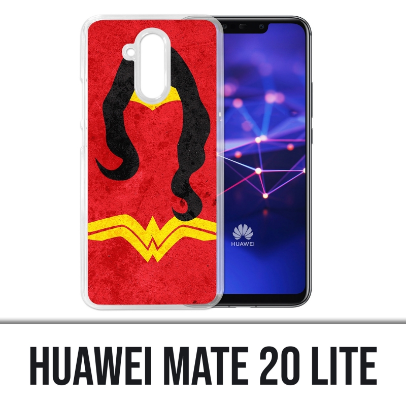 Custodia Huawei Mate 20 Lite - Wonder Woman Art Design