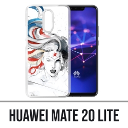 Funda Huawei Mate 20 Lite - Wonder Woman Art