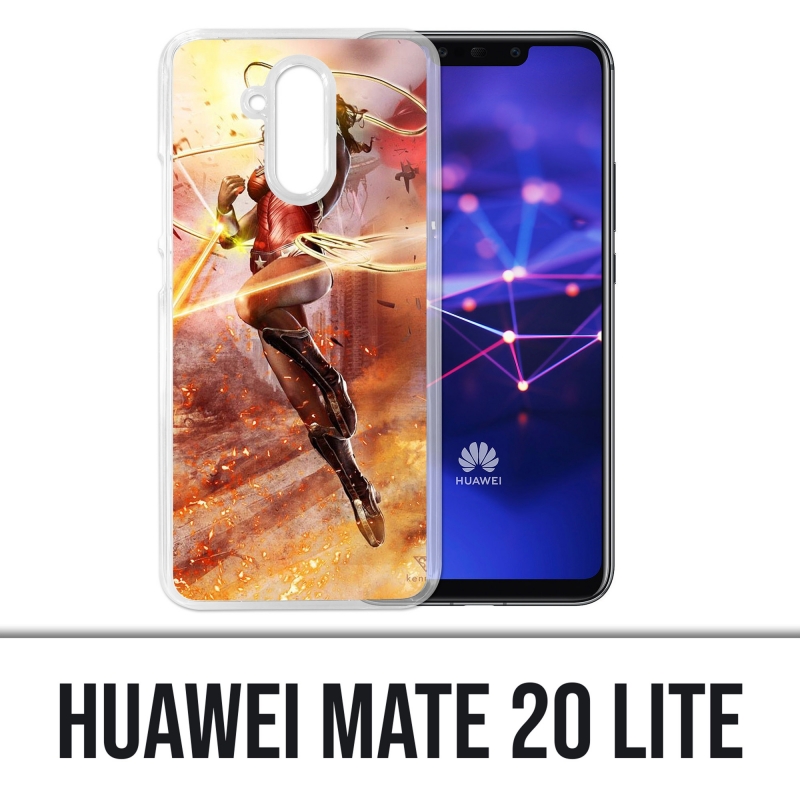 Coque Huawei Mate 20 Lite - Wonder Woman Comics