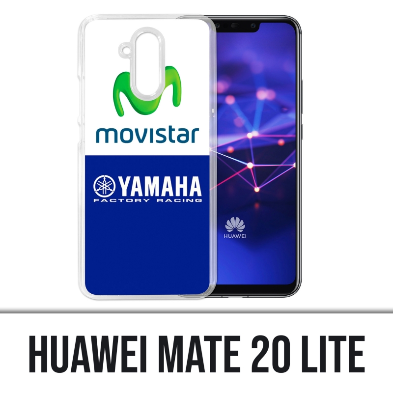 Huawei Mate 20 Lite Case - Yamaha Factory Movistar